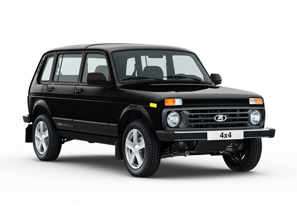 Lada Niva Legend 5 дв. [BLACK] 1.7 (83 л.с.) 5MT 4WD