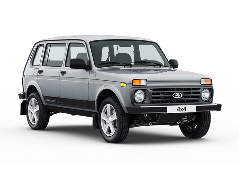 Lada Niva Legend 5 дв. Luxe 1.7 (83 л.с.) 5MT 4WD